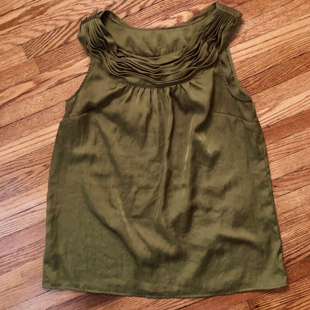 LOFT Sleeveless Blouse - Picture 2 of 6